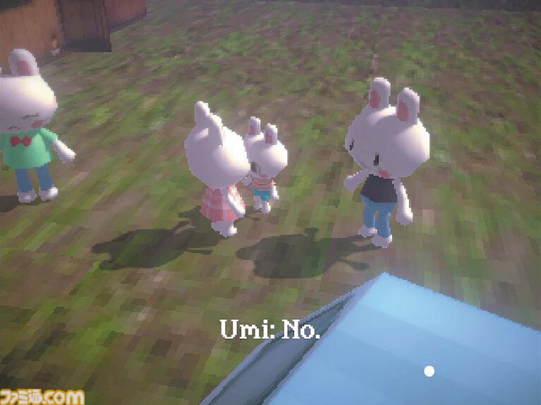 Rental』このウサギは「某ぶつの森」の住民？ いいえ、ホラーゲームの主人公です。不気味な家から脱出を目指す無料の短編ホラーアドベンチャー【とっておきインディー】