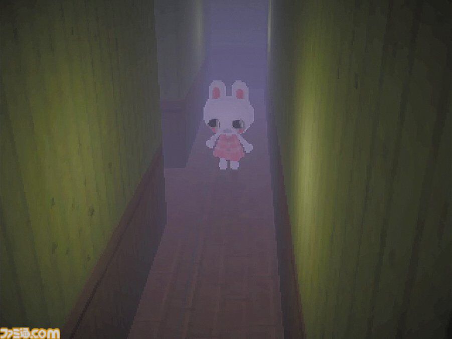 Rental』このウサギは「某ぶつの森」の住民？ いいえ、ホラーゲームの