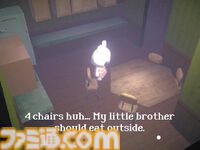 Rental』このウサギは「某ぶつの森」の住民？ いいえ、ホラーゲームの主人公です。不気味な家から脱出を目指す無料の短編ホラーアドベンチャー【とっておきインディー】