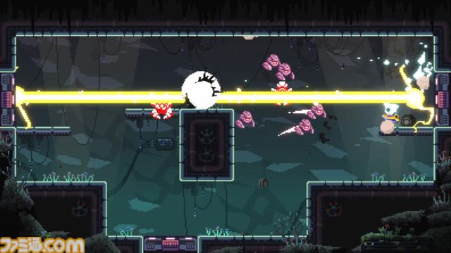 『Corebreaker：核元突破！』隠しコマンドで“偽中国語”モードを実装。「君中国語本当上手」のようなそれっぽい謎言葉