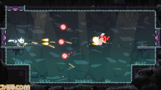 『Corebreaker：核元突破！』隠しコマンドで“偽中国語”モードを実装。「君中国語本当上手」のようなそれっぽい謎言葉