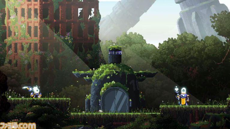 『Corebreaker：核元突破！』隠しコマンドで“偽中国語”モードを実装。「君中国語本当上手」のようなそれっぽい謎言葉