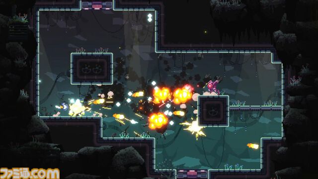 『Corebreaker：核元突破！』隠しコマンドで“偽中国語”モードを実装。「君中国語本当上手」のようなそれっぽい謎言葉