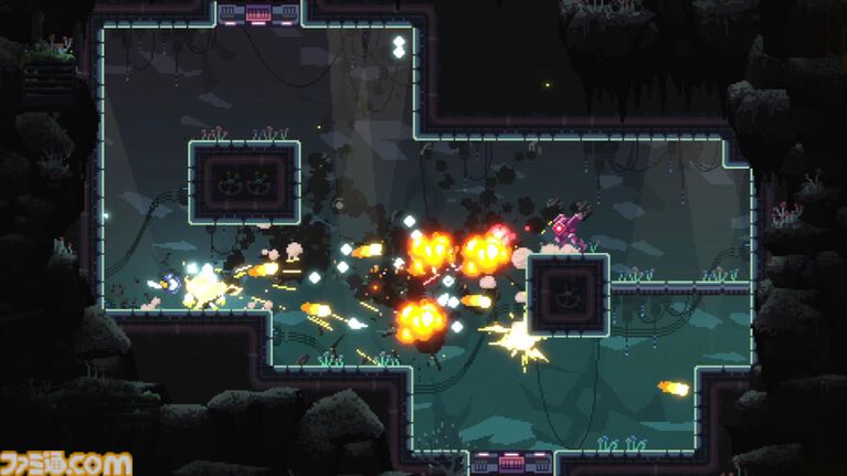 『Corebreaker：核元突破！』隠しコマンドで“偽中国語”モードを実装。「君中国語本当上手」のようなそれっぽい謎言葉