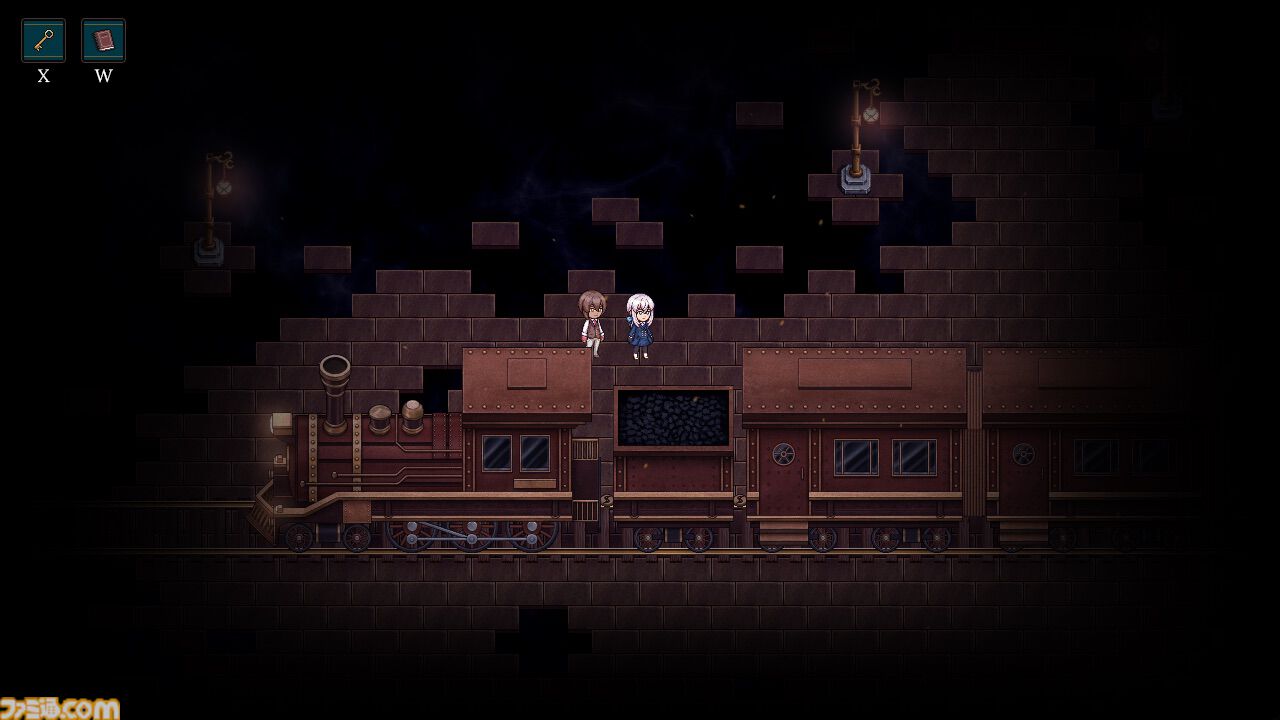 『Midnight Train: New Moon』日本のフリーゲームの流れを汲むスペイン発の探索ホラーが2027年リリース。列車に導かれ辿り着いた奇妙な建物、そこに隠された真実とは
