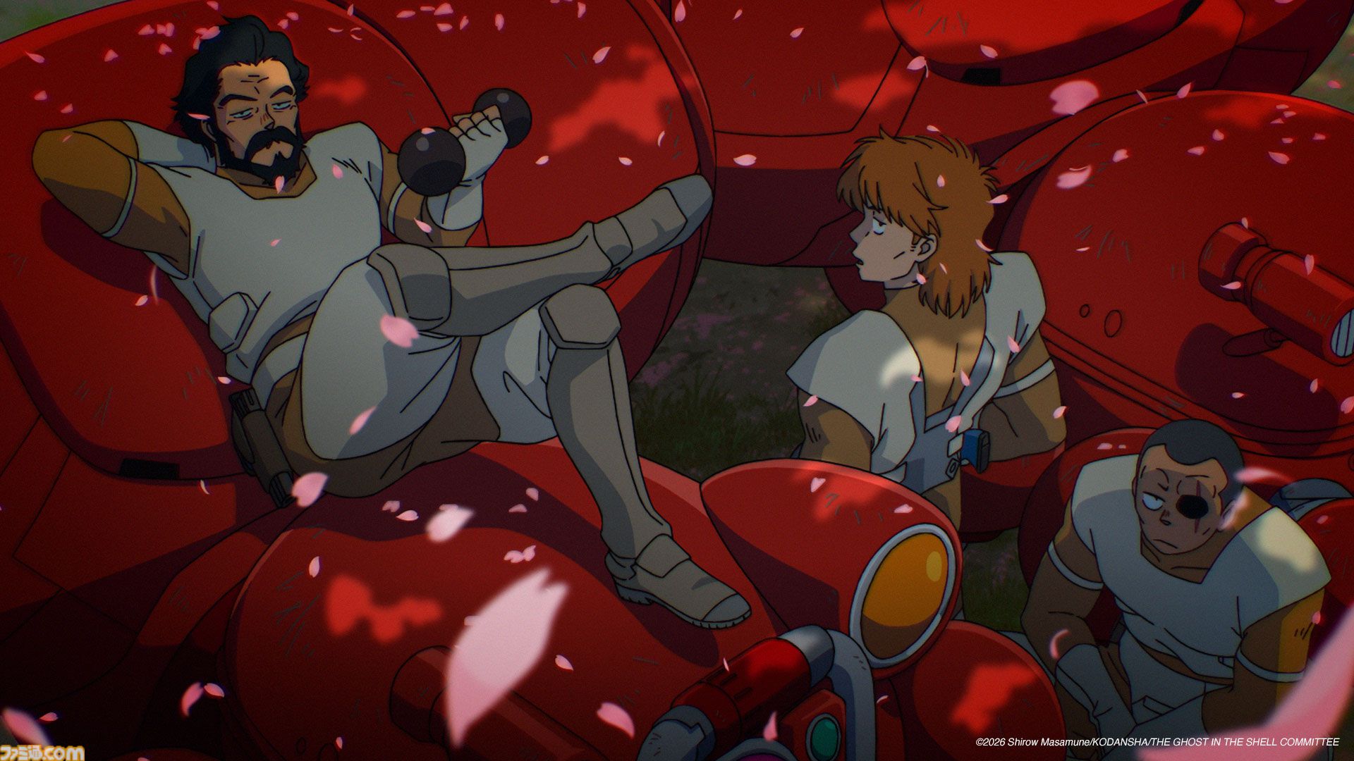 『攻殻機動隊』新作アニメ放送日は7月7日23時から。最新の本編映像を入れたPV第3弾、キャラクター情報も公開