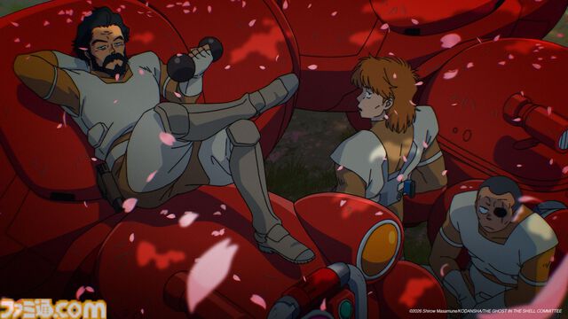 『攻殻機動隊』新作アニメ放送日は7月7日23時から。最新の本編映像を入れたPV第3弾、キャラクター情報も公開