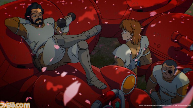 『攻殻機動隊』新作アニメ放送日は7月7日23時から。最新の本編映像を入れたPV第3弾、キャラクター情報も公開