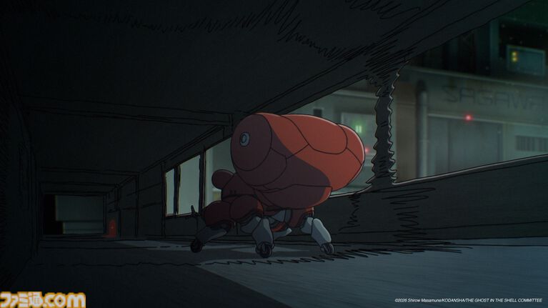 『攻殻機動隊』新作アニメ放送日は7月7日23時から。最新の本編映像を入れたPV第3弾、キャラクター情報も公開
