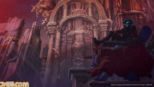 『攻殻機動隊』新作アニメ放送日は7月7日23時から。最新の本編映像を入れたPV第3弾、キャラクター情報も公開
