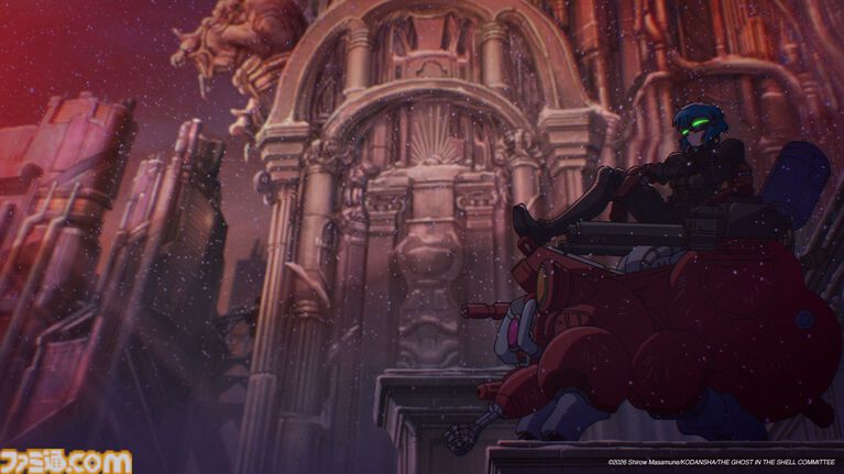 『攻殻機動隊』新作アニメ放送日は7月7日23時から。最新の本編映像を入れたPV第3弾、キャラクター情報も公開