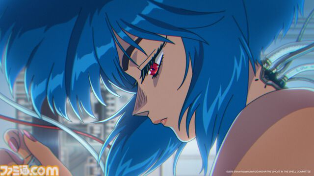 『攻殻機動隊』新作アニメ放送日は7月7日23時から。最新の本編映像を入れたPV第3弾、キャラクター情報も公開