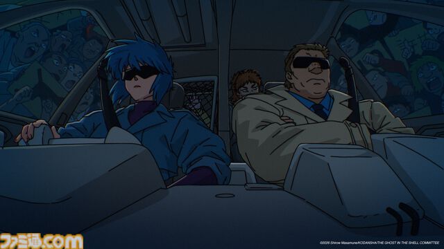 『攻殻機動隊』新作アニメ放送日は7月7日23時から。最新の本編映像を入れたPV第3弾、キャラクター情報も公開