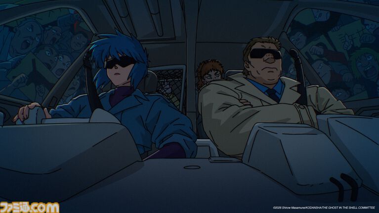 『攻殻機動隊』新作アニメ放送日は7月7日23時から。最新の本編映像を入れたPV第3弾、キャラクター情報も公開