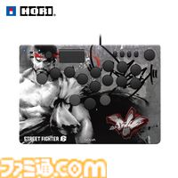 【ホリ】『スト6』デザインのレバーレスコントローラー第2弾がAmazonで予約開始。リュウ、ケン、ジュリ、エド、A.K.I.など10キャラ分