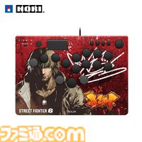 【ホリ】『スト6』デザインのレバーレスコントローラー第2弾がAmazonで予約開始。リュウ、ケン、ジュリ、エド、A.K.I.など10キャラ分