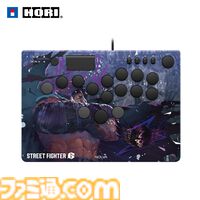 【ホリ】『スト6』デザインのレバーレスコントローラー第2弾がAmazonで予約開始。リュウ、ケン、ジュリ、エド、A.K.I.など10キャラ分