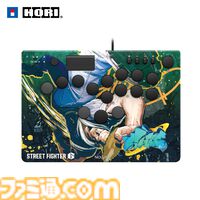 【ホリ】『スト6』デザインのレバーレスコントローラー第2弾がAmazonで予約開始。リュウ、ケン、ジュリ、エド、A.K.I.など10キャラ分