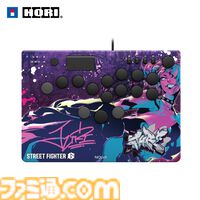【ホリ】『スト6』デザインのレバーレスコントローラー第2弾がAmazonで予約開始。リュウ、ケン、ジュリ、エド、A.K.I.など10キャラ分