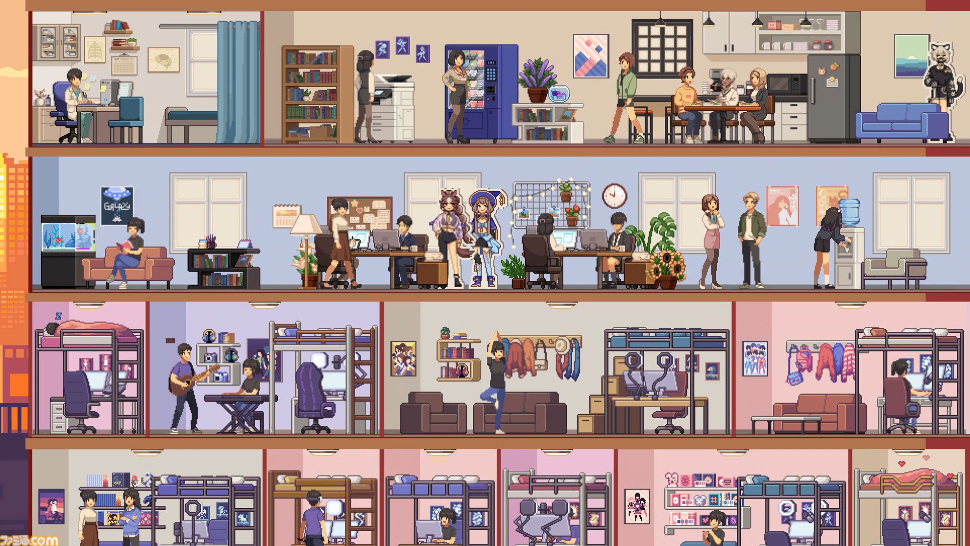 『アイドルマネージャー: Virtual Venture』アイドルの表と裏を描く育成＆経営シミュ最新作。次の舞台はバーチャル系事務所【2027年発売】