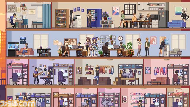 『アイドルマネージャー: Virtual Venture』アイドルの表と裏を描く育成＆経営シミュ最新作。次の舞台はバーチャル系事務所【2027年発売】