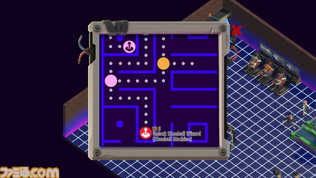 『放置ゲームセンター Corner Arcade』ゲームセンターを経営する放置系ゲームのプレイテストがSteamにて開催。自由なレイアウトで懐かしのカオスなゲーセンも作れる