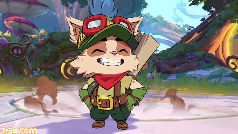 『LoL』格ゲー『2XKO』アカリ秘話を聞くはずが、ティーモの話から抜け出せない。害獣ティーモも再現したくて「鬱陶しい」は狙い通り。元プロゲーマーMarlinPie氏の思惑【インタビュー】