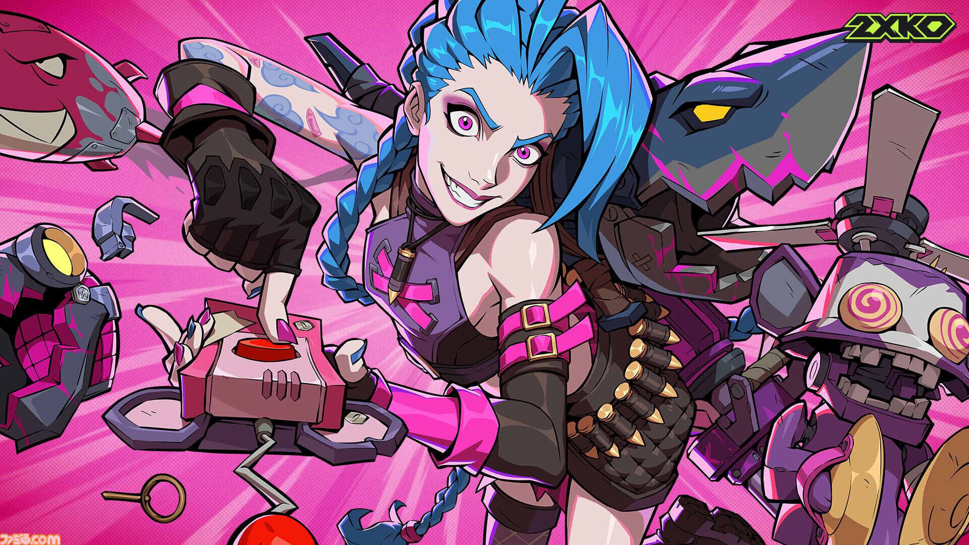 LoL』格ゲー『2XKO』アカリ秘話を聞くはずが、ティーモの話から