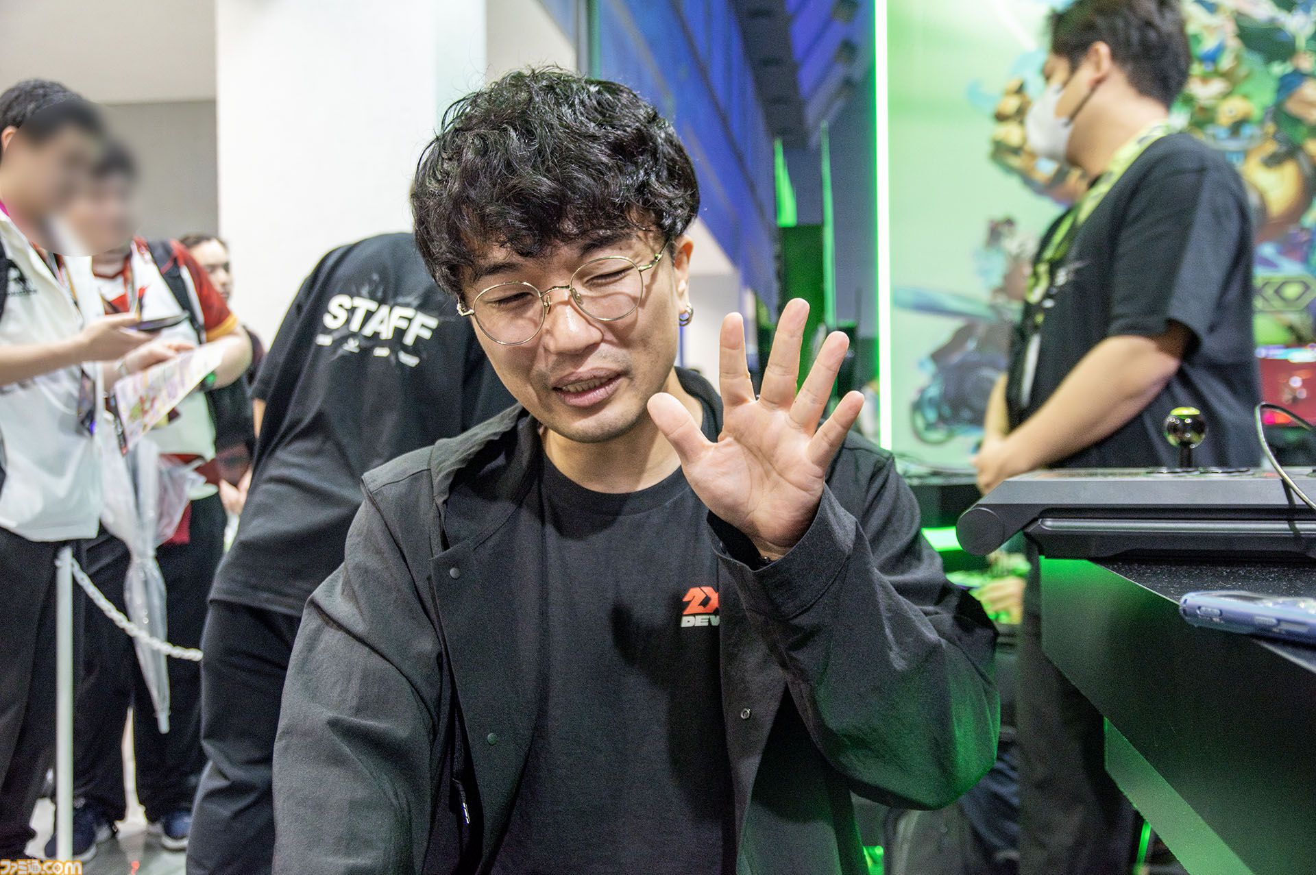 画像ページ (21/22) 『LoL』格ゲー『2XKO』アカリ秘話を聞くはずが