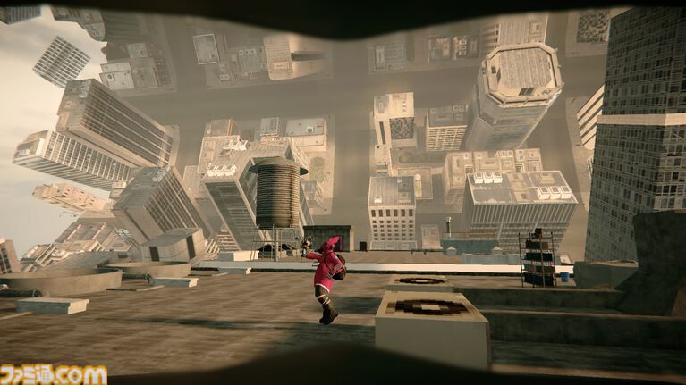 『プロジェクト:ドア』無料デモ版がSteamにて配信開始。次元をつなげるドアを潜って狂気と戦うアクションゲーム。『8番出口』っぽいステージなどオマージュも豊富