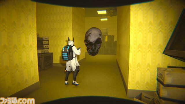 『プロジェクト：ドア』無料デモ版がSteamにて配信開始。次元をつなげるドアを潜って狂気と戦うアクションゲーム。『8番出口』っぽいステージなどオマージュも豊富