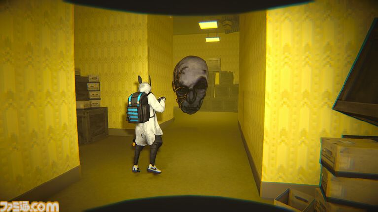 『プロジェクト:ドア』無料デモ版がSteamにて配信開始。次元をつなげるドアを潜って狂気と戦うアクションゲーム。『8番出口』っぽいステージなどオマージュも豊富