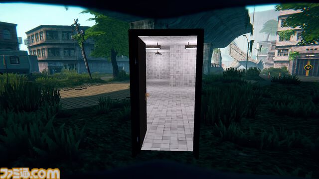 『プロジェクト：ドア』無料デモ版がSteamにて配信開始。次元をつなげるドアを潜って狂気と戦うアクションゲーム。『8番出口』っぽいステージなどオマージュも豊富