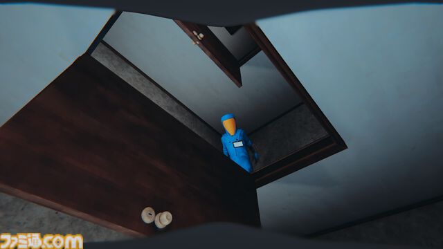 『プロジェクト：ドア』無料デモ版がSteamにて配信開始。次元をつなげるドアを潜って狂気と戦うアクションゲーム。『8番出口』っぽいステージなどオマージュも豊富