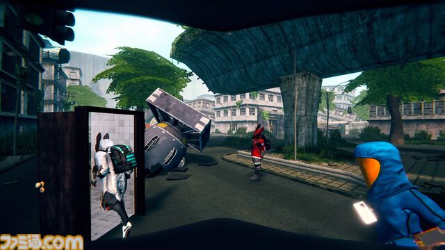 『プロジェクト：ドア』無料デモ版がSteamにて配信開始。次元をつなげるドアを潜って狂気と戦うアクションゲーム。『8番出口』っぽいステージなどオマージュも豊富