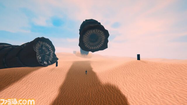 『プロジェクト：ドア』無料デモ版がSteamにて配信開始。次元をつなげるドアを潜って狂気と戦うアクションゲーム。『8番出口』っぽいステージなどオマージュも豊富