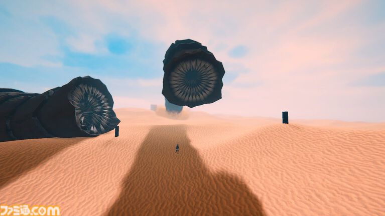 『プロジェクト:ドア』無料デモ版がSteamにて配信開始。次元をつなげるドアを潜って狂気と戦うアクションゲーム。『8番出口』っぽいステージなどオマージュも豊富