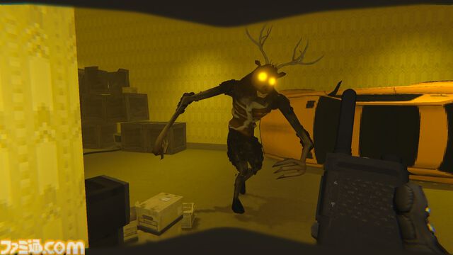 『プロジェクト：ドア』無料デモ版がSteamにて配信開始。次元をつなげるドアを潜って狂気と戦うアクションゲーム。『8番出口』っぽいステージなどオマージュも豊富
