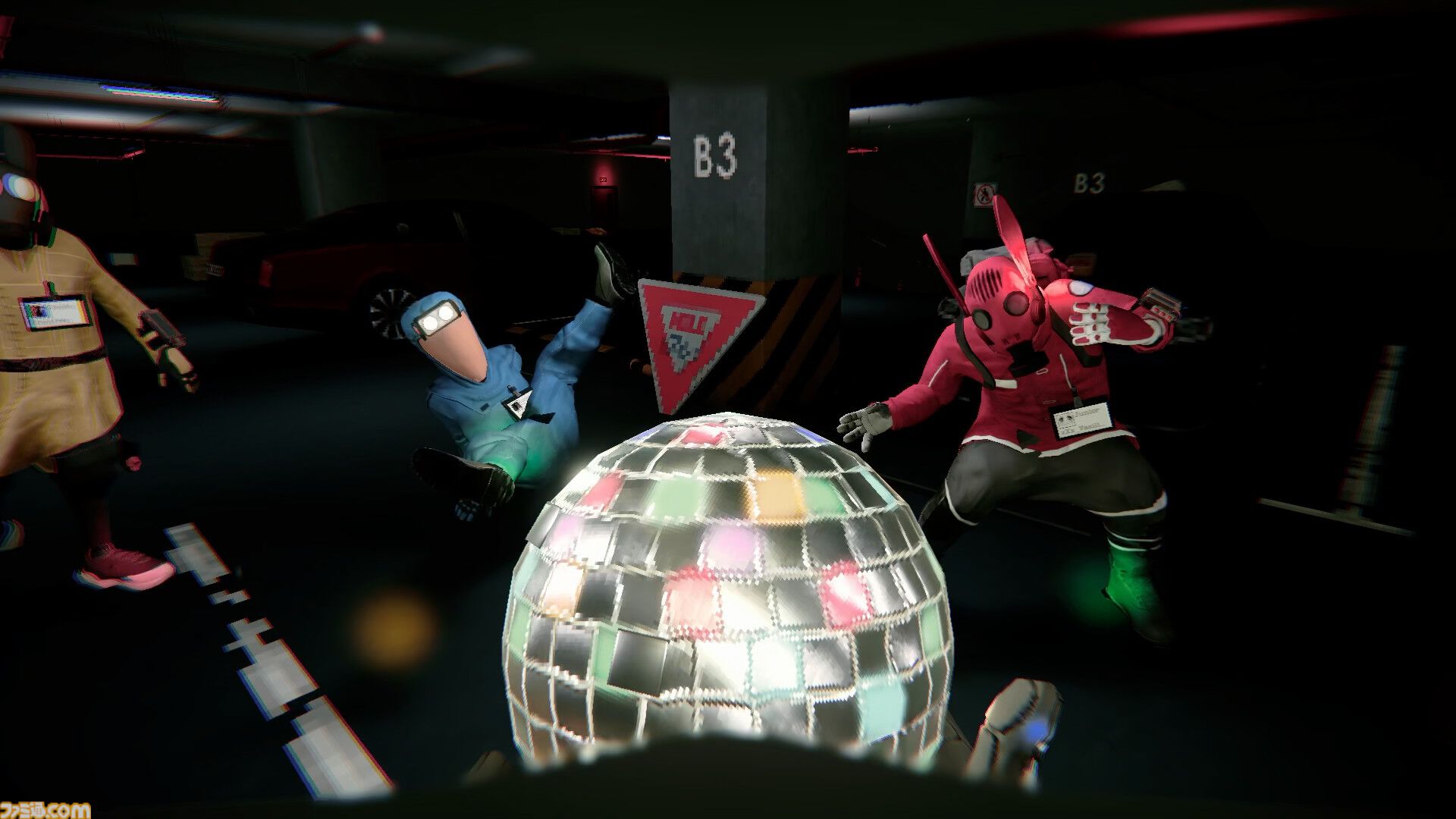 『プロジェクト：ドア』無料デモ版がSteamにて配信開始。次元をつなげるドアを潜って狂気と戦うアクションゲーム。『8番出口』っぽいステージなどオマージュも豊富