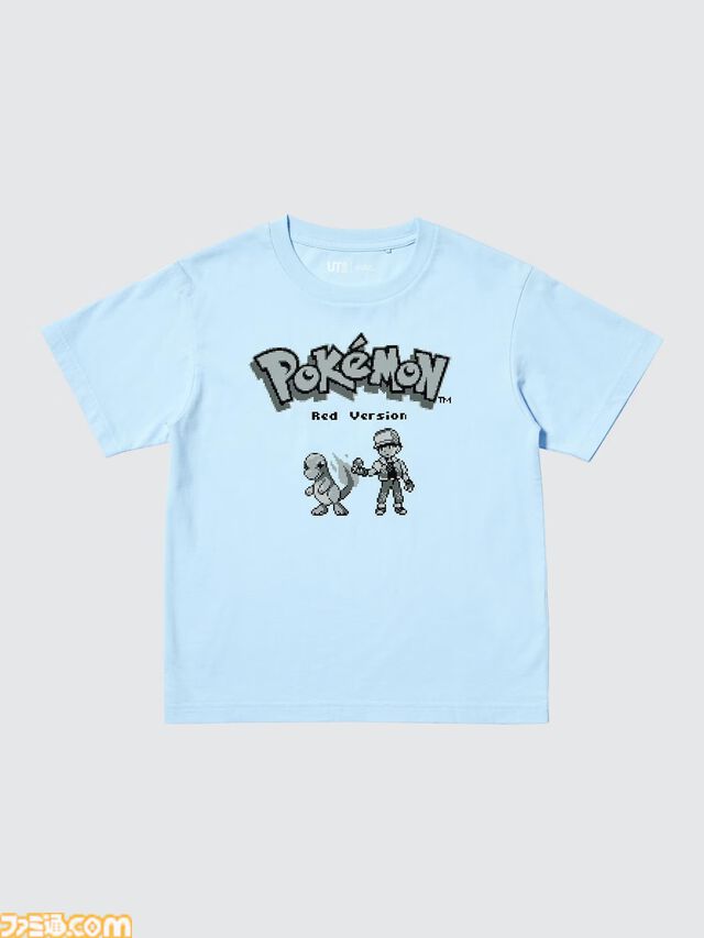 『ポケモン』ユニクロUT新作が7月下旬発売。ドット絵のゲンガー、ミュウツー、初代ジムリーダーの各手持ちを配したデザインなどが登場