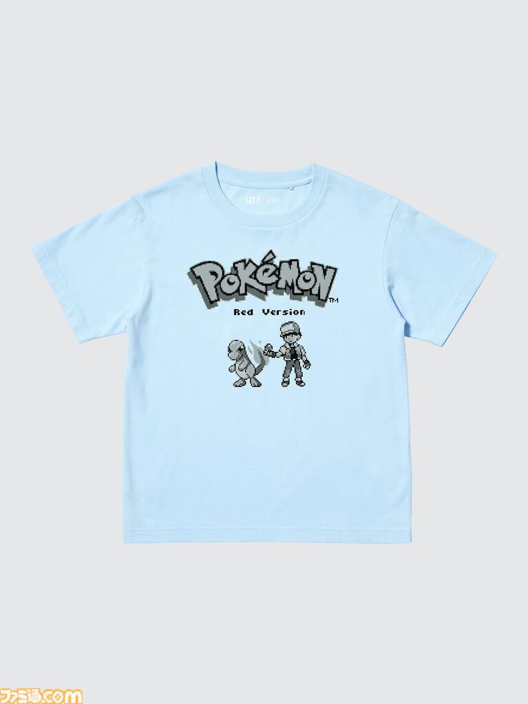 『ポケモン』ユニクロUT新作が7月下旬発売。ドット絵のゲンガー、ミュウツー、初代ジムリーダーの各手持ちを配したデザインなどが登場