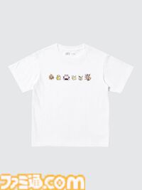 『ポケモン』ユニクロUT新作が7月下旬発売。ドット絵のゲンガー、ミュウツー、初代ジムリーダーの各手持ちを配したデザインなどが登場