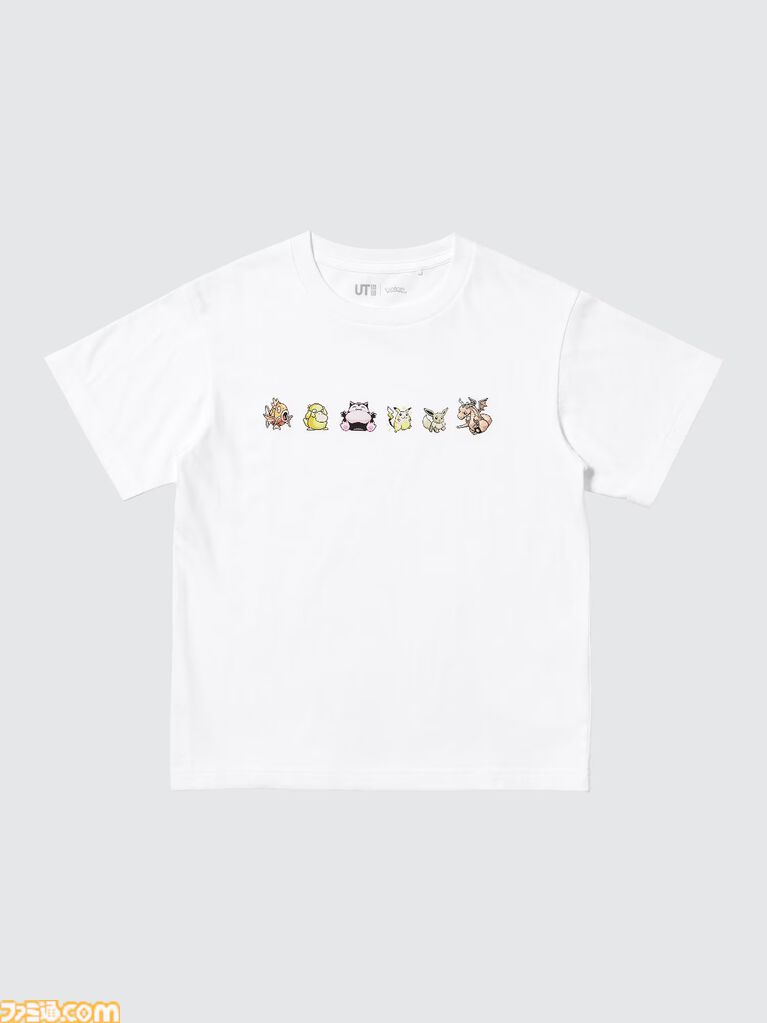 『ポケモン』ユニクロUT新作が7月下旬発売。ドット絵のゲンガー、ミュウツー、初代ジムリーダーの各手持ちを配したデザインなどが登場