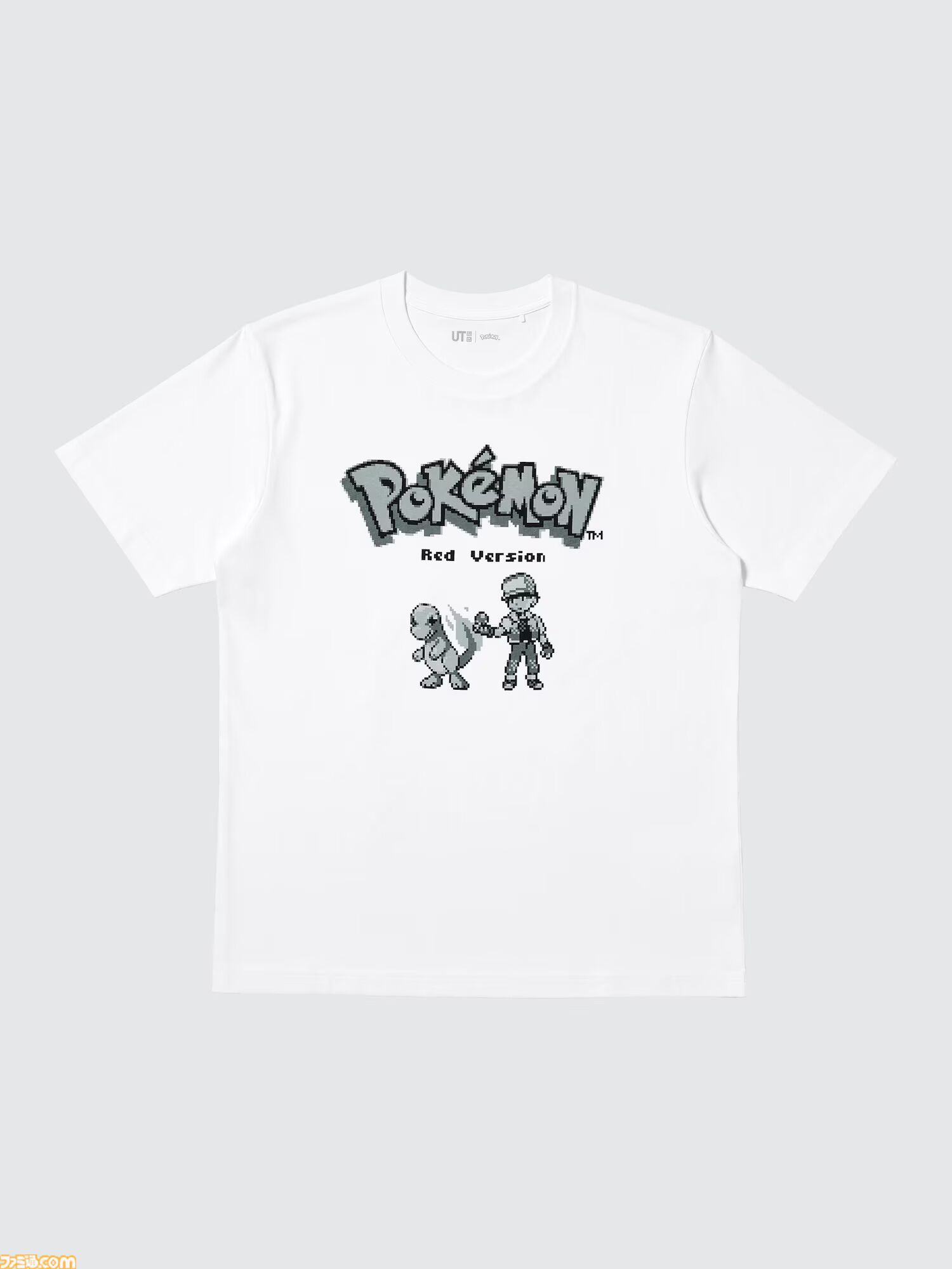 ポケモン』ユニクロUT新作が7月下旬発売。ドット絵のゲンガー