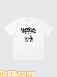 『ポケモン』ユニクロUT新作が7月下旬発売。ドット絵のゲンガー、ミュウツー、初代ジムリーダーの各手持ちを配したデザインなどが登場