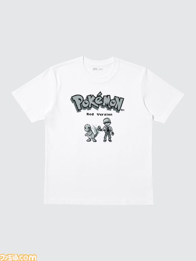 『ポケモン』ユニクロUT新作が7月下旬発売。ドット絵のゲンガー、ミュウツー、初代ジムリーダーの各手持ちを配したデザインなどが登場