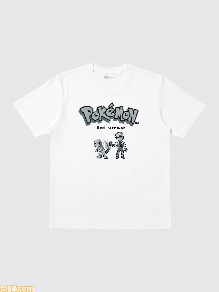 『ポケモン』ユニクロUT新作が7月下旬発売。ドット絵のゲンガー、ミュウツー、初代ジムリーダーの各手持ちを配したデザインなどが登場
