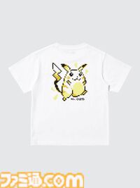 『ポケモン』ユニクロUT新作が7月下旬発売。ドット絵のゲンガー、ミュウツー、初代ジムリーダーの各手持ちを配したデザインなどが登場