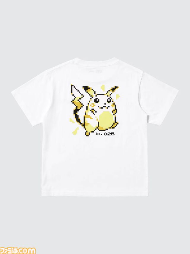 『ポケモン』ユニクロUT新作が7月下旬発売。ドット絵のゲンガー、ミュウツー、初代ジムリーダーの各手持ちを配したデザインなどが登場