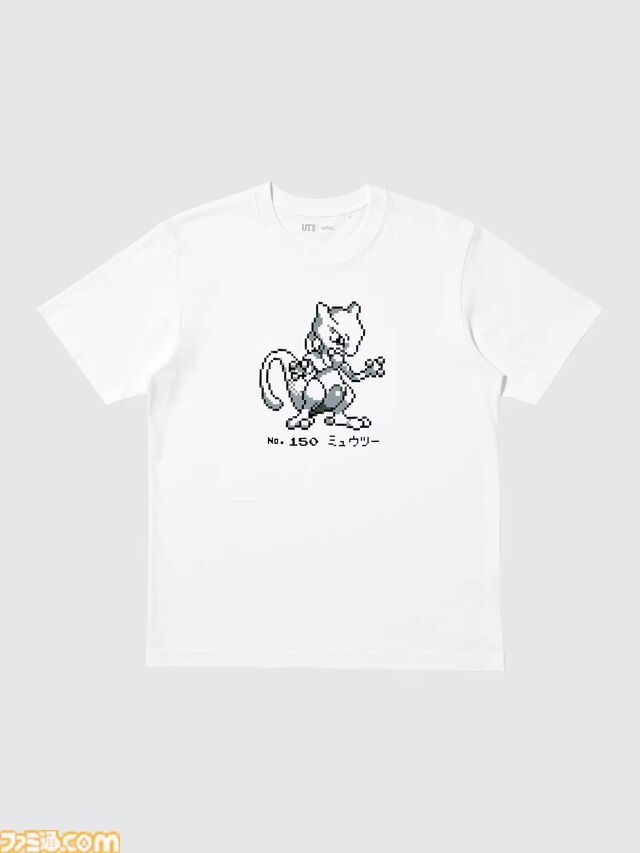 『ポケモン』ユニクロUT新作が7月下旬発売。ドット絵のゲンガー、ミュウツー、初代ジムリーダーの各手持ちを配したデザインなどが登場